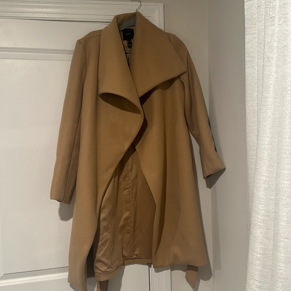 F21 pea coat